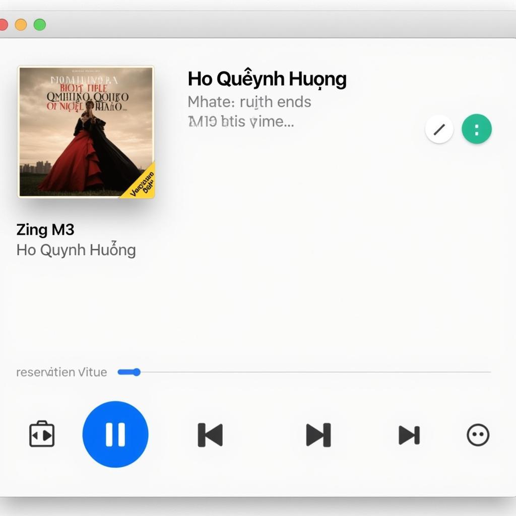 Nghe nhạc Hồ Quỳnh Hương trên Zing MP3