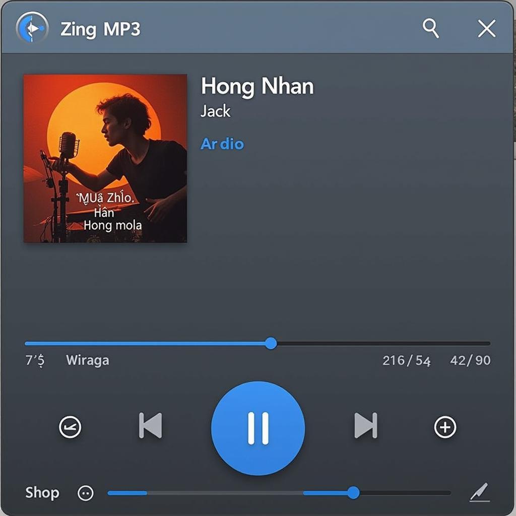 Nghe Nhạc Hồng Nhan Jack Zing MP3