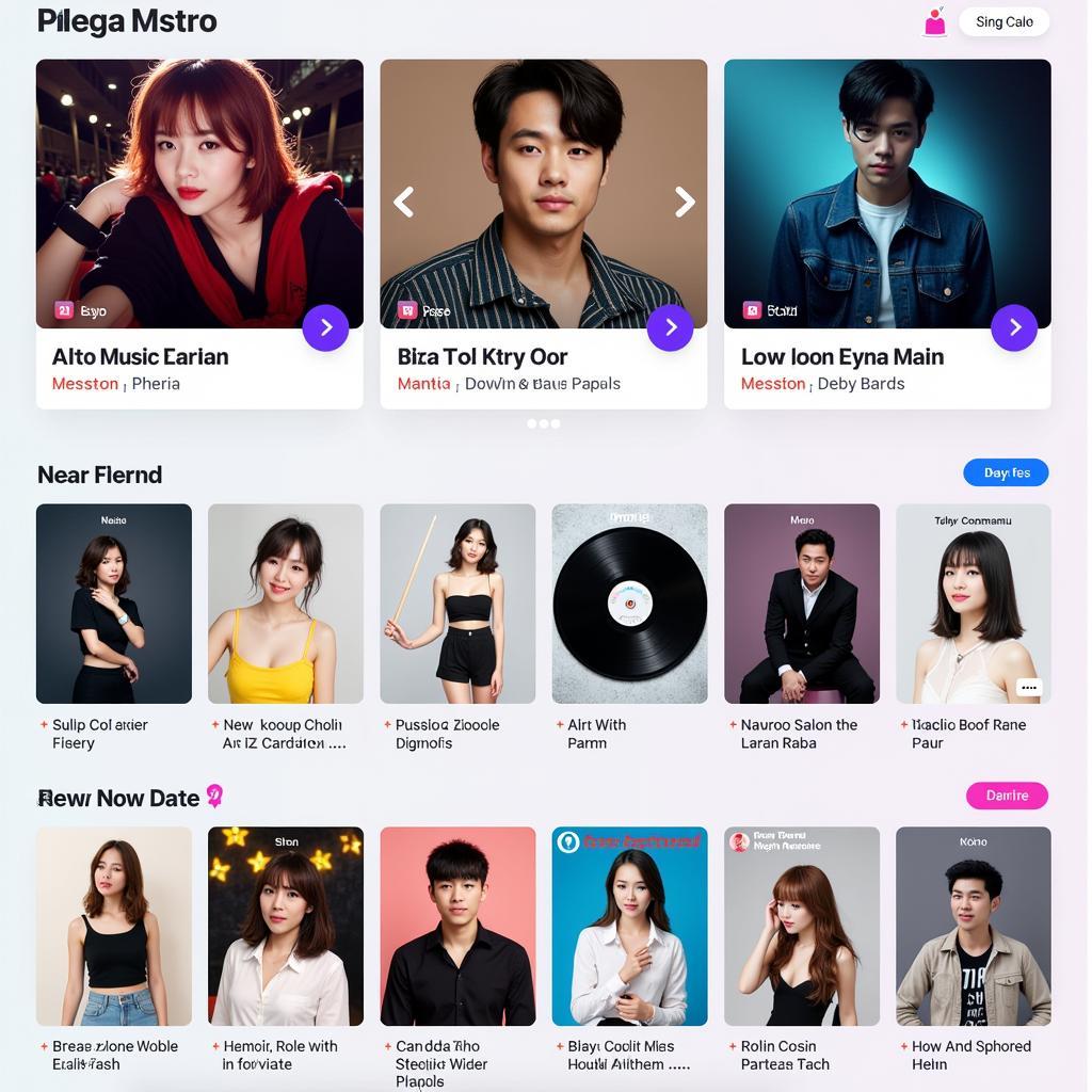 Nghe nhạc Kpop trên Zing MP3