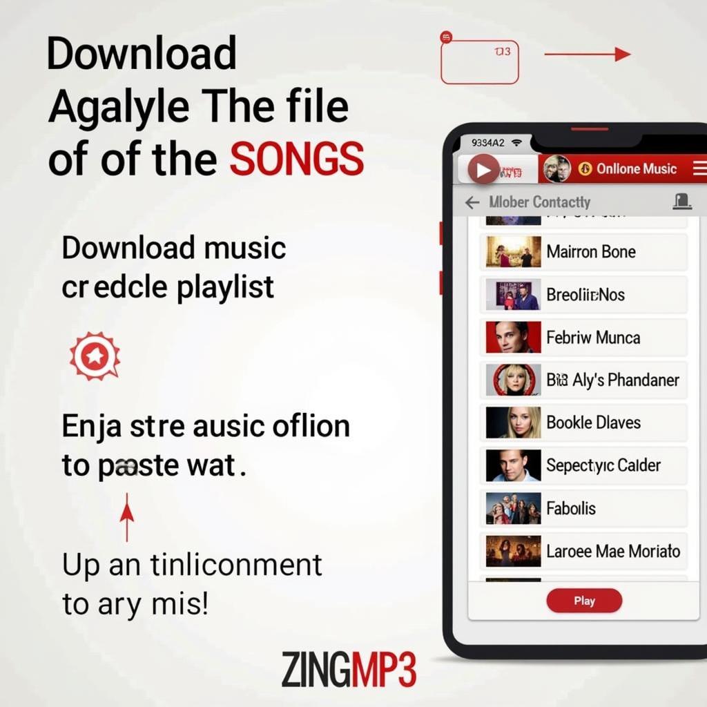 Nghe nhạc offline trên Zing MP3