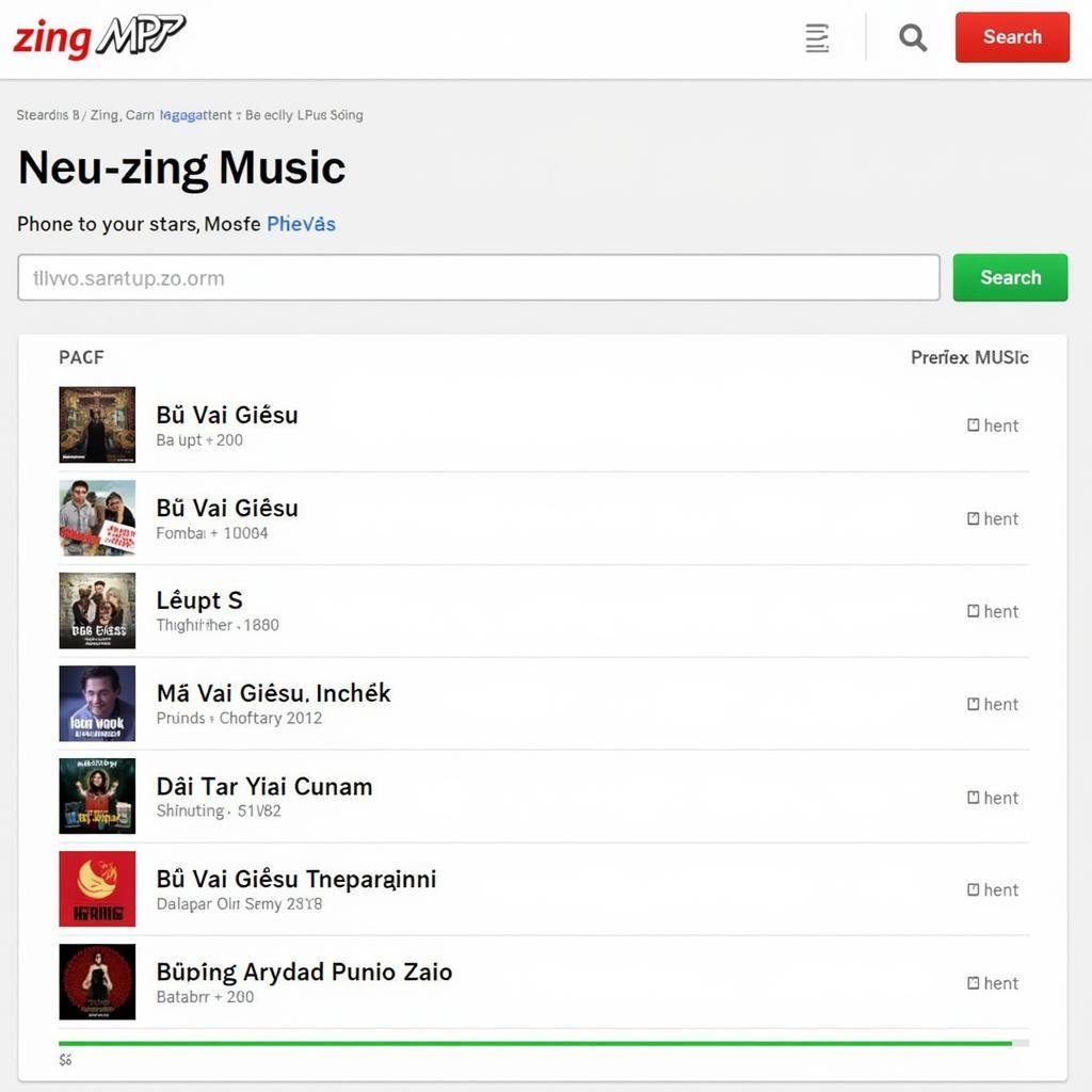 Nghe nhạc thánh ca trên Zing MP3