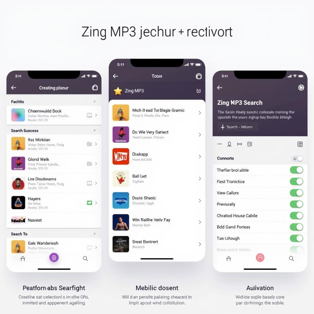 Nghe nhạc trên Zing MP3