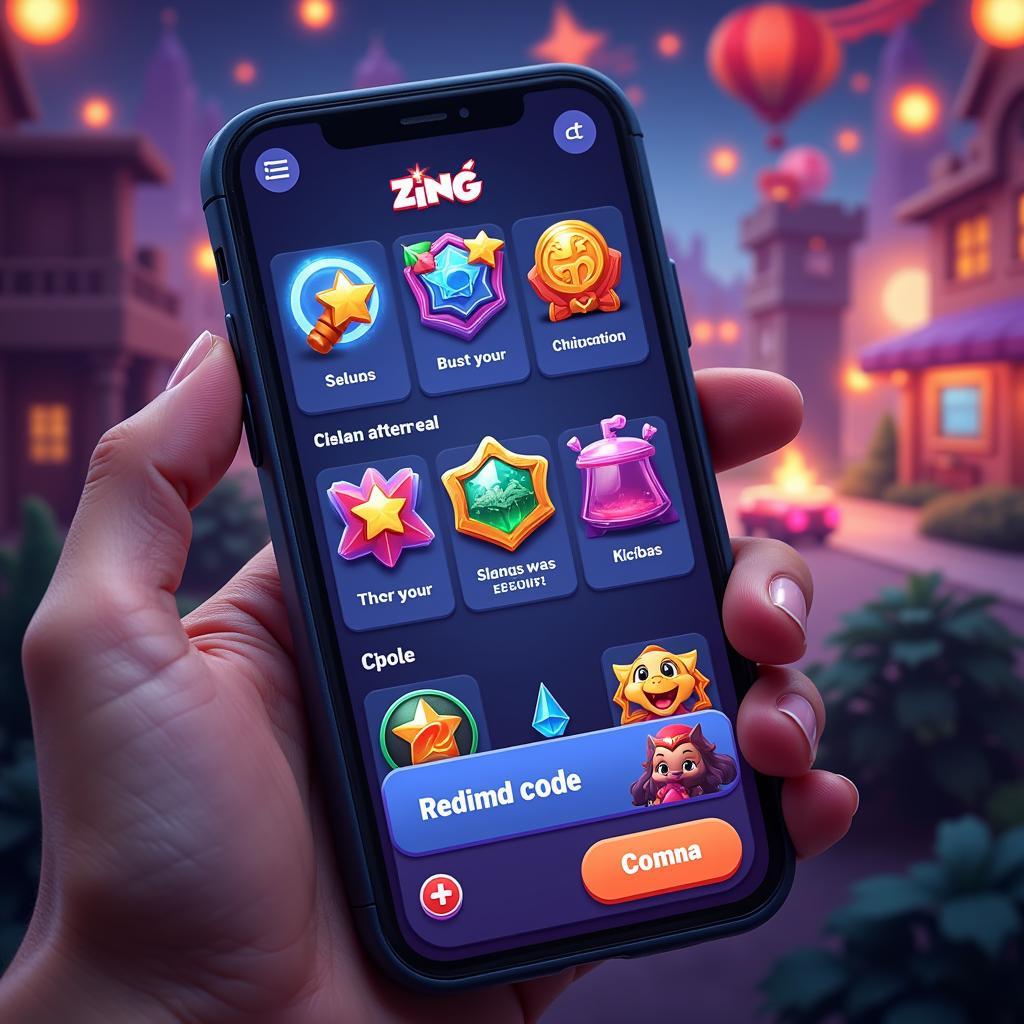 Nhận Code Touch Zing Game Mobile