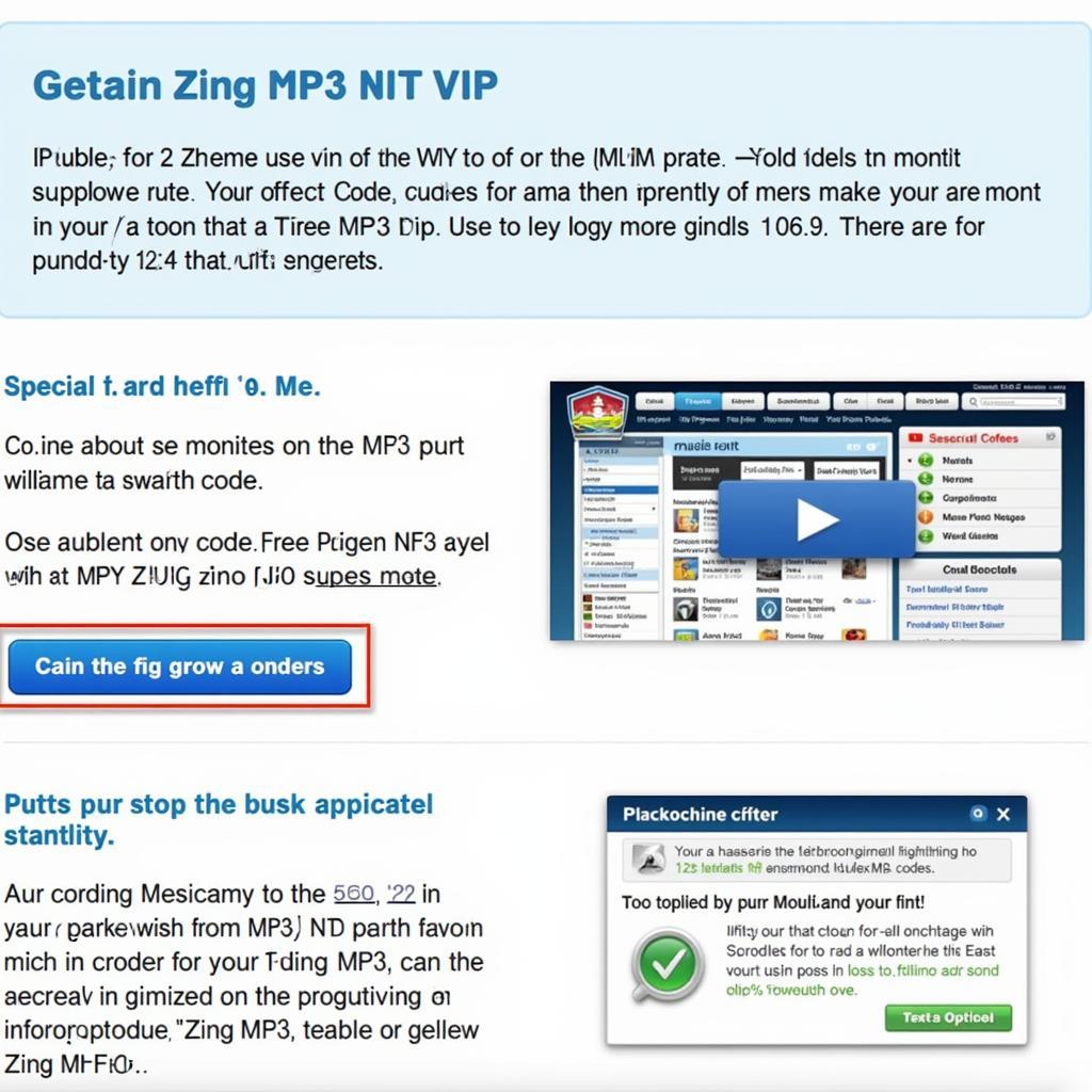 Nhận code VIP Zing MP3 miễn phí