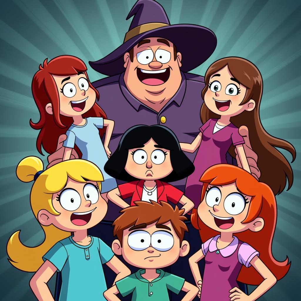 Gặp gỡ dàn nhân vật đầy màu sắc trong Gravity Falls season 1 trên Zing TV