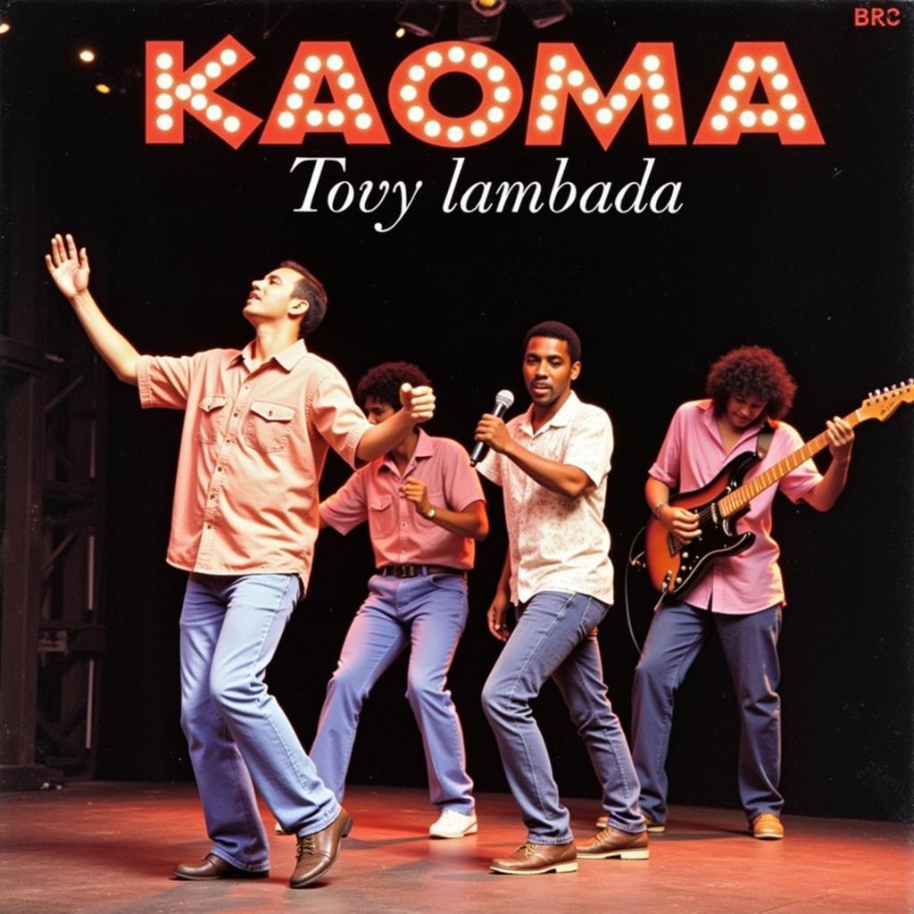 Nhóm Nhạc Kaoma - Lambada