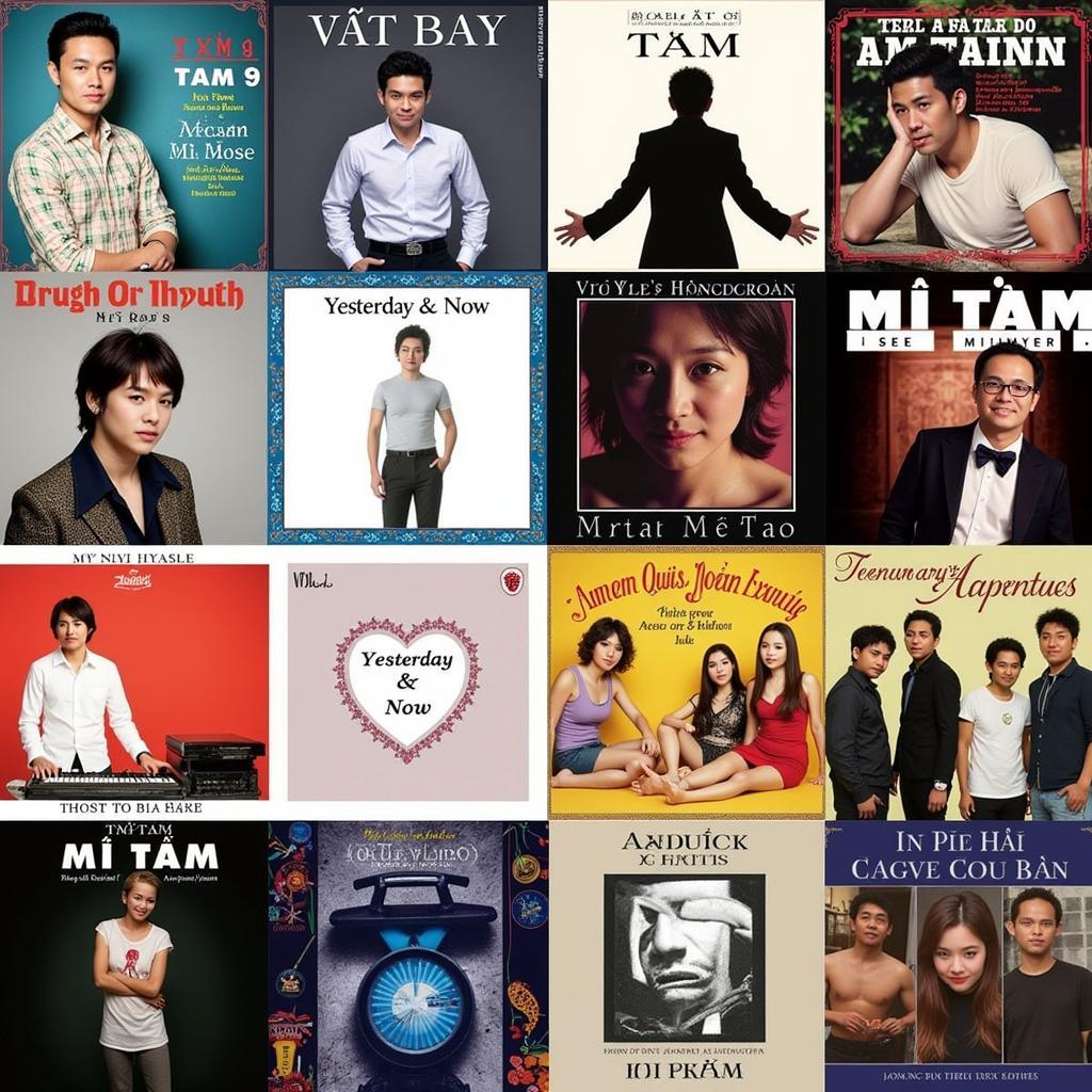 Những album nổi bật của Mỹ Tâm trên Zing MP3