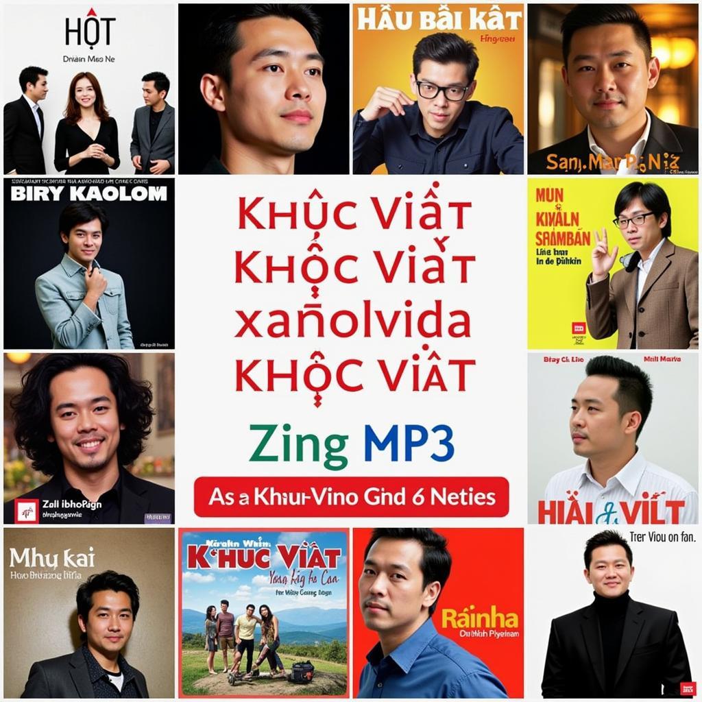 Những bản hit của Khắc Việt trên Zing MP3