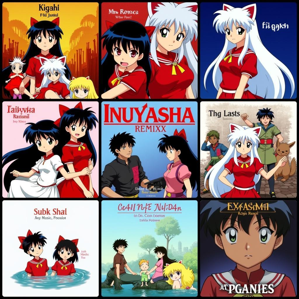 Những Bản Inuyasha Remix Hay Nhất