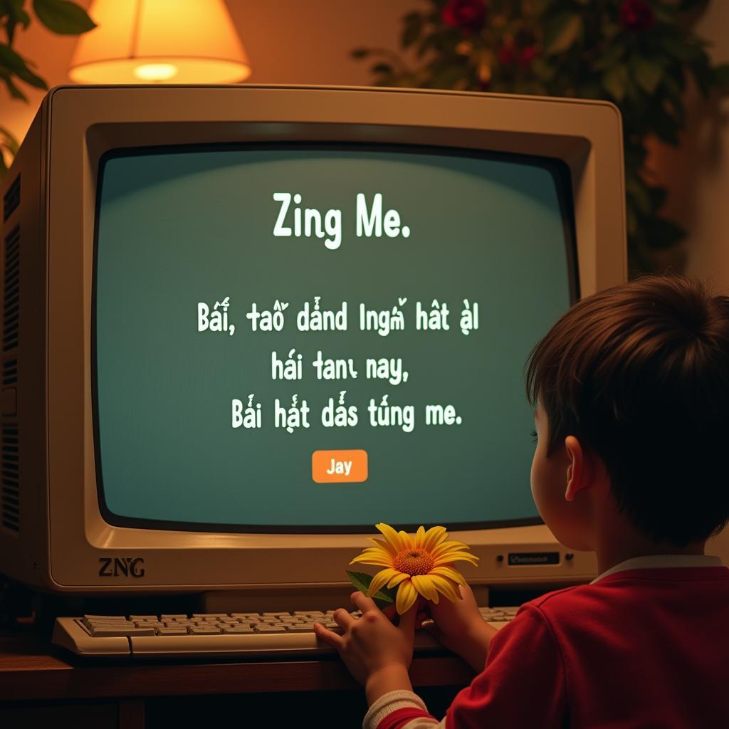 Những câu hát Dẫn Hoa Tặng Mẹ trên Zing Me