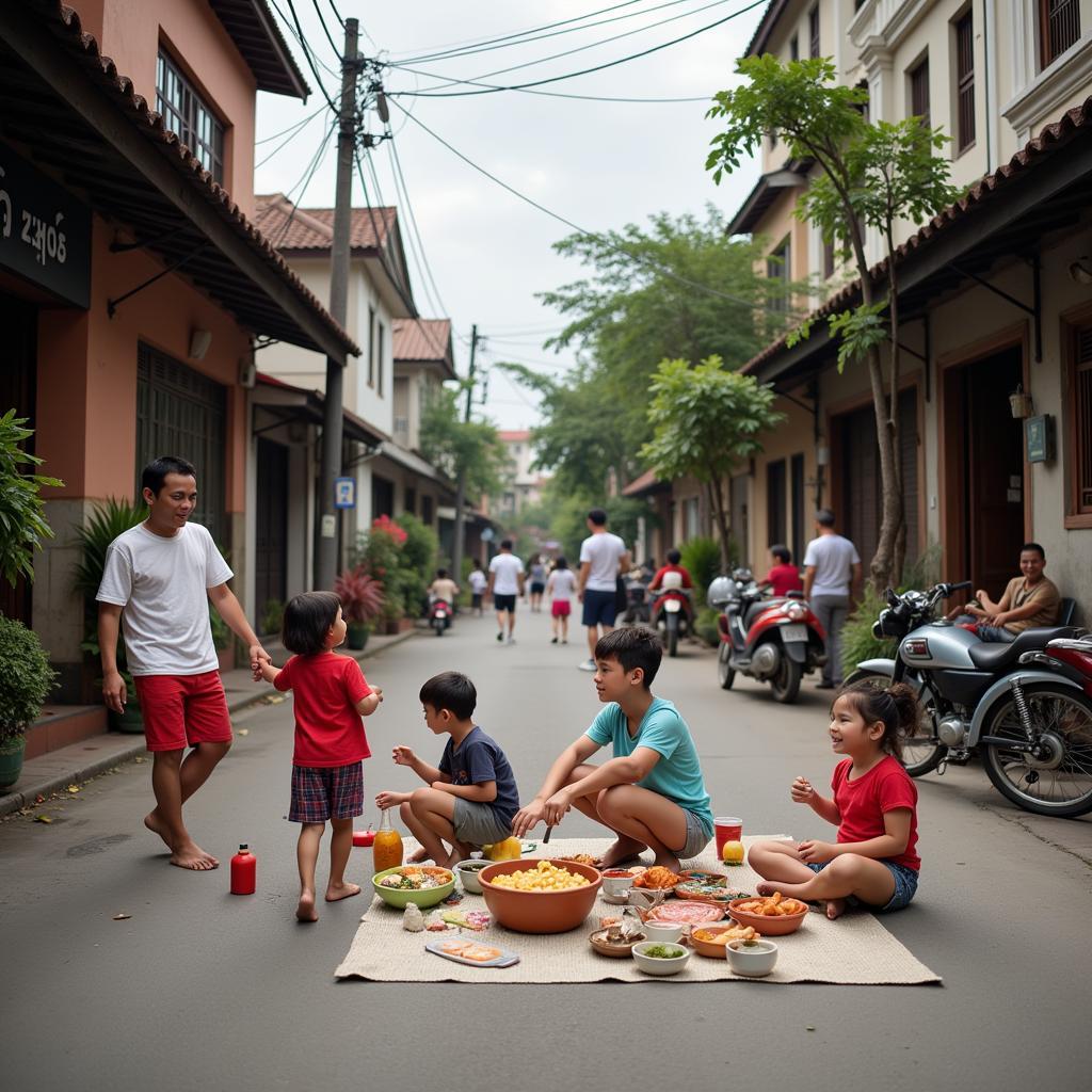 Niềm vui ven đường Zing Hoàng Việt