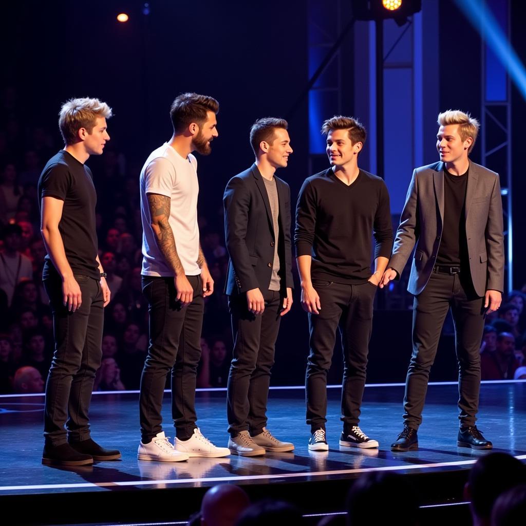 One Direction tại X-Factor