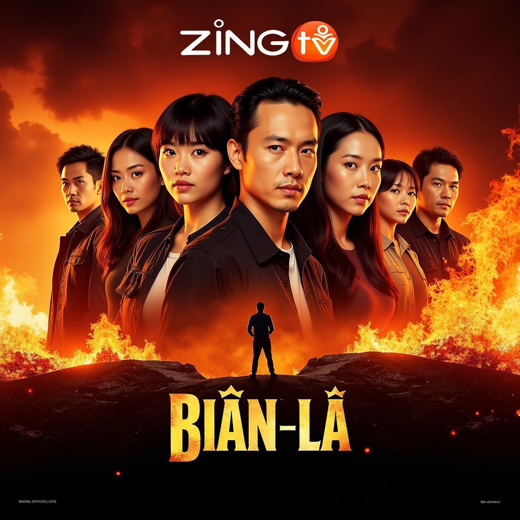 Poster phim Biển Lửa Zing TV