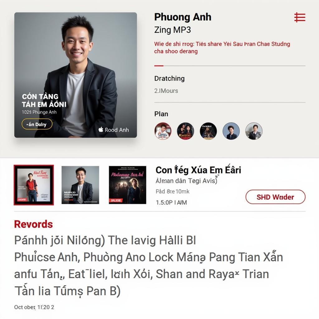 Hình ảnh Phương Anh trên Zing MP3 với bài hát Con Đường Xưa Em Đi