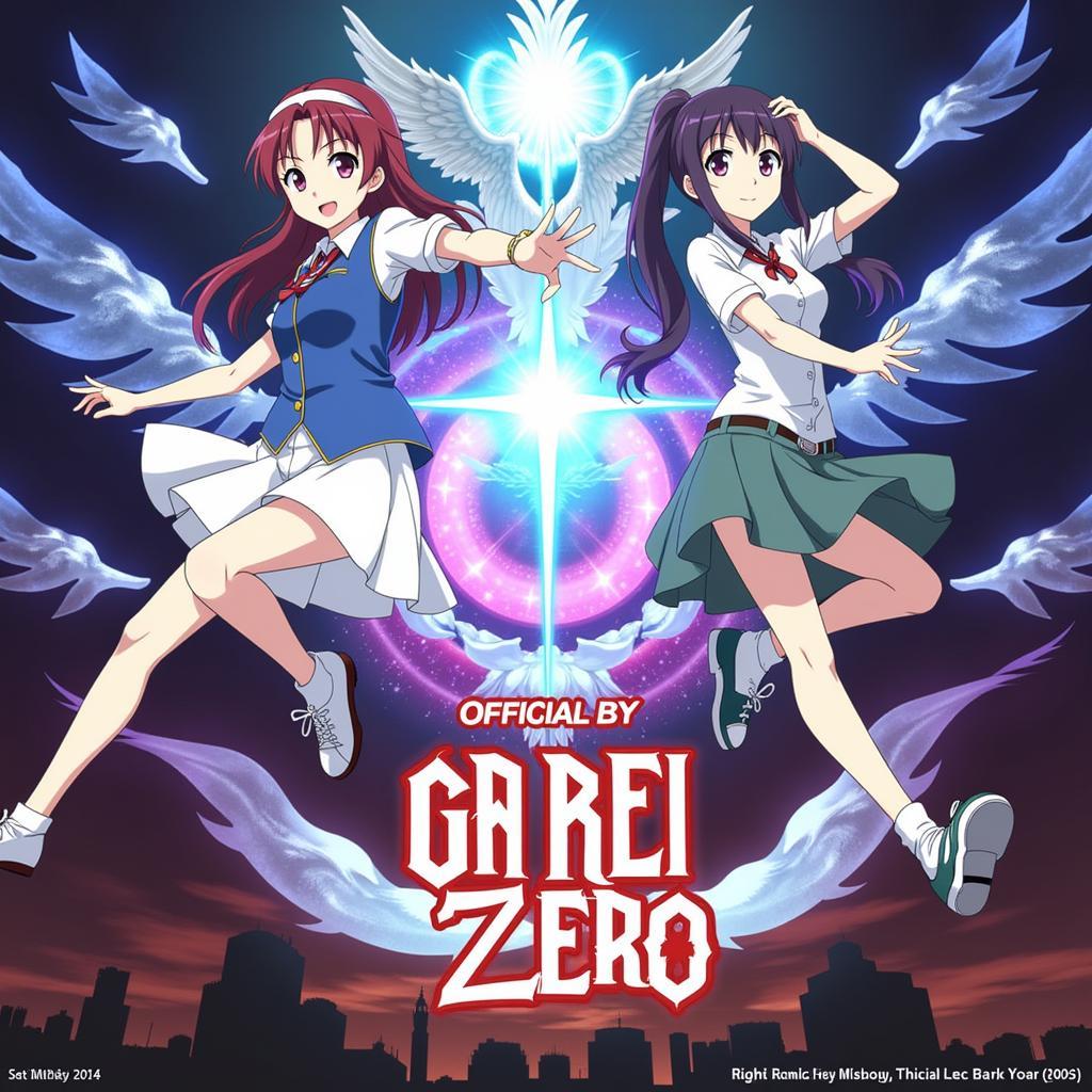 Poster chính thức của Ga Rei Zero