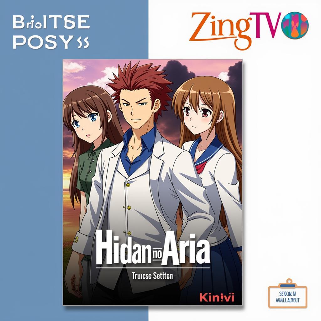 Poster Hidan no Aria SS1 trên Zing TV