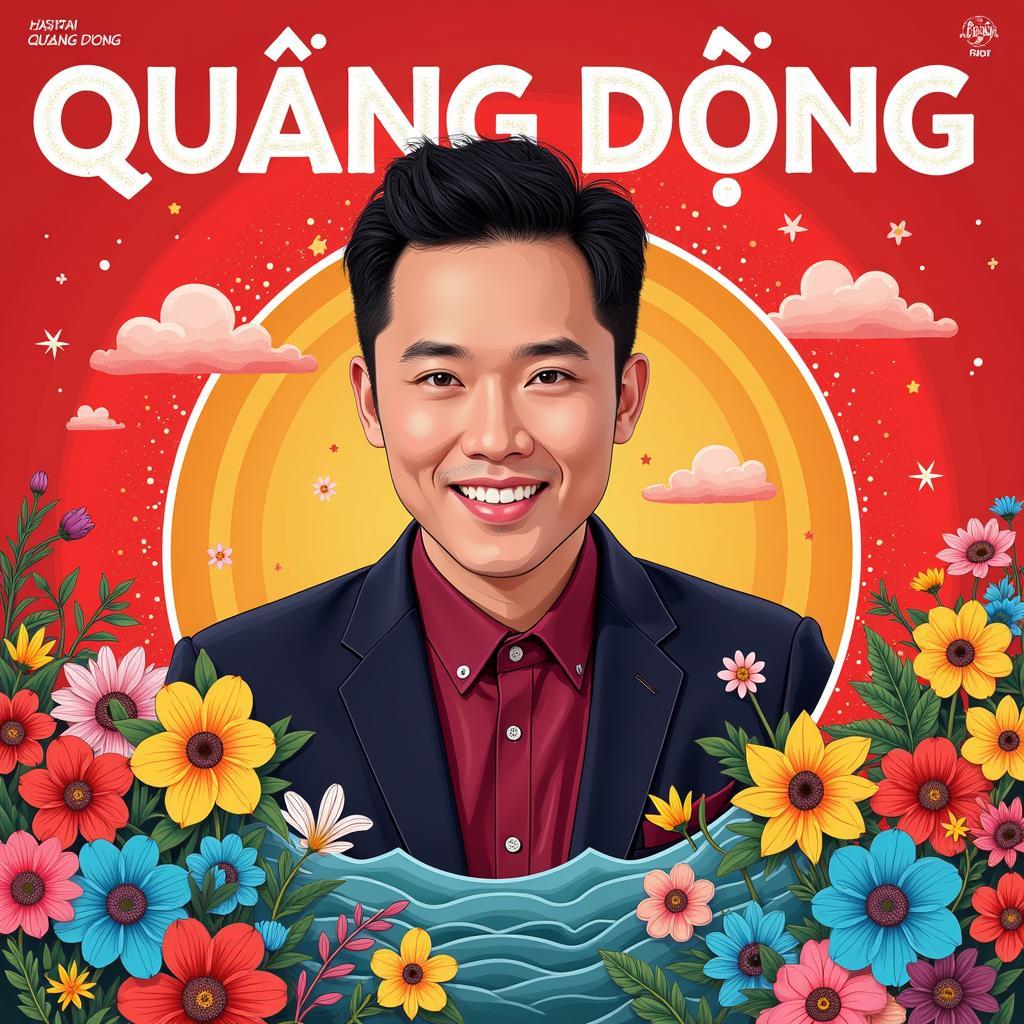 Bìa album mới nhất của Quang Dũng