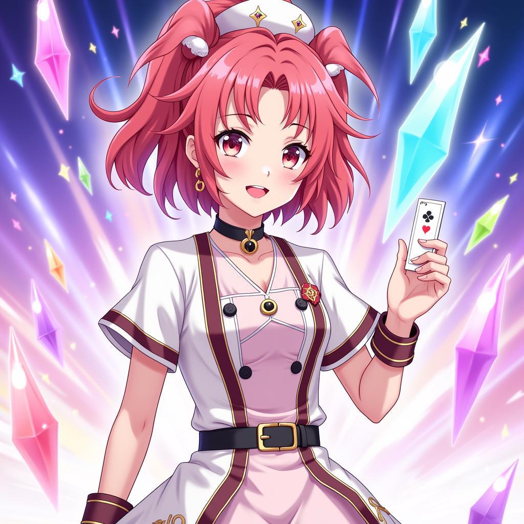 Sakura Thủ Lĩnh Thẻ Bài Clear Card