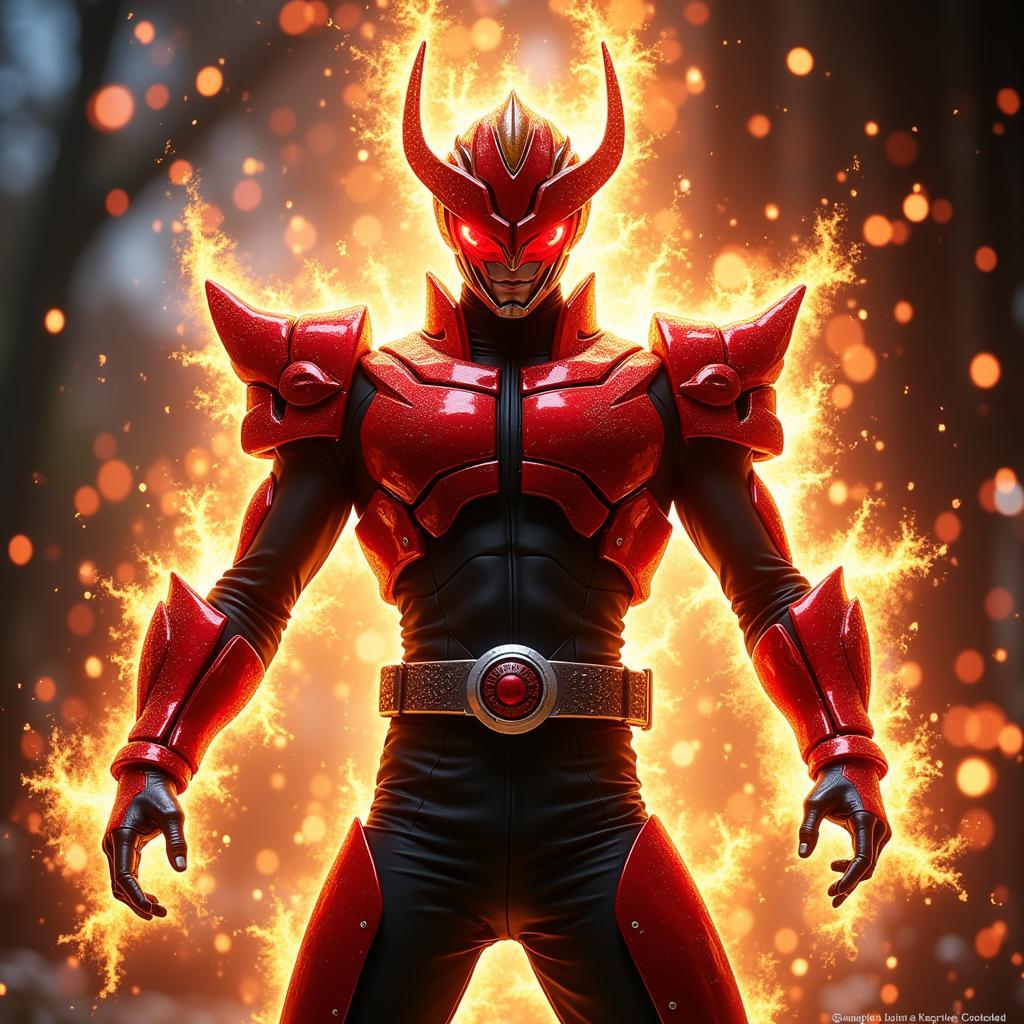 Sento Kiryu biến hình thành Kamen Rider Build