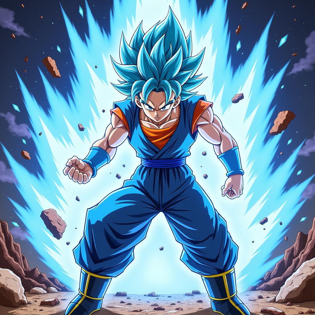 Songoku Siêu Saiyan Blue trên Zing TV