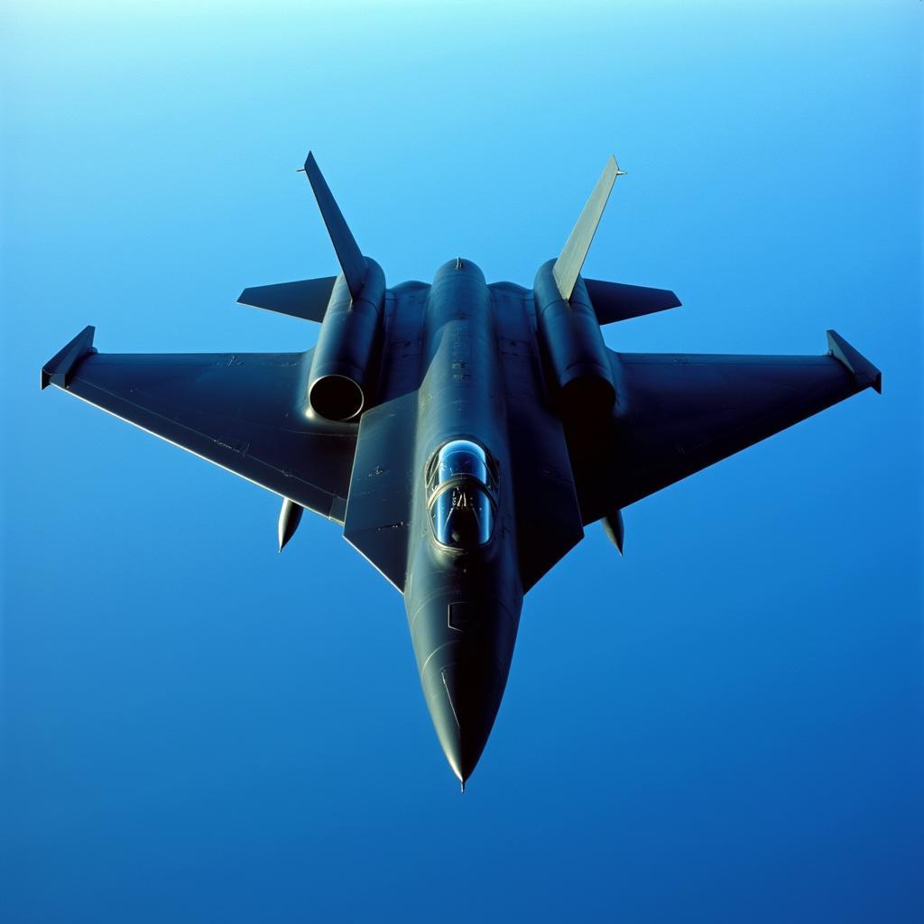 Máy bay SR-71 Blackbird - huyền thoại tốc độ