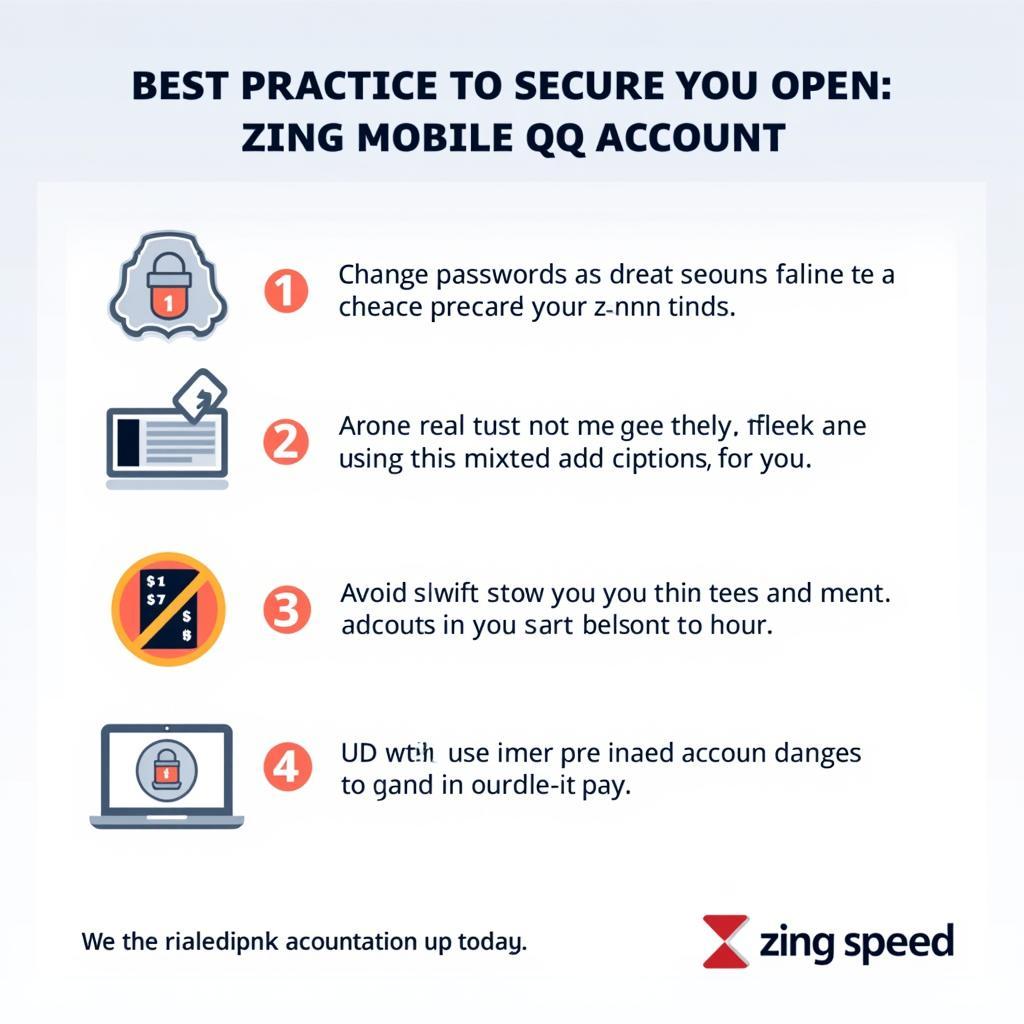 Sử dụng acc Zing Speed Mobile QQ an toàn