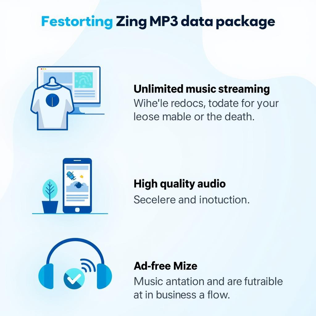 Ưu điểm của gói data Zing MP3