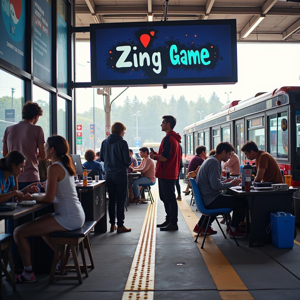 Sự Kiện Offline Zing Game Bến Xe Thượng Lý