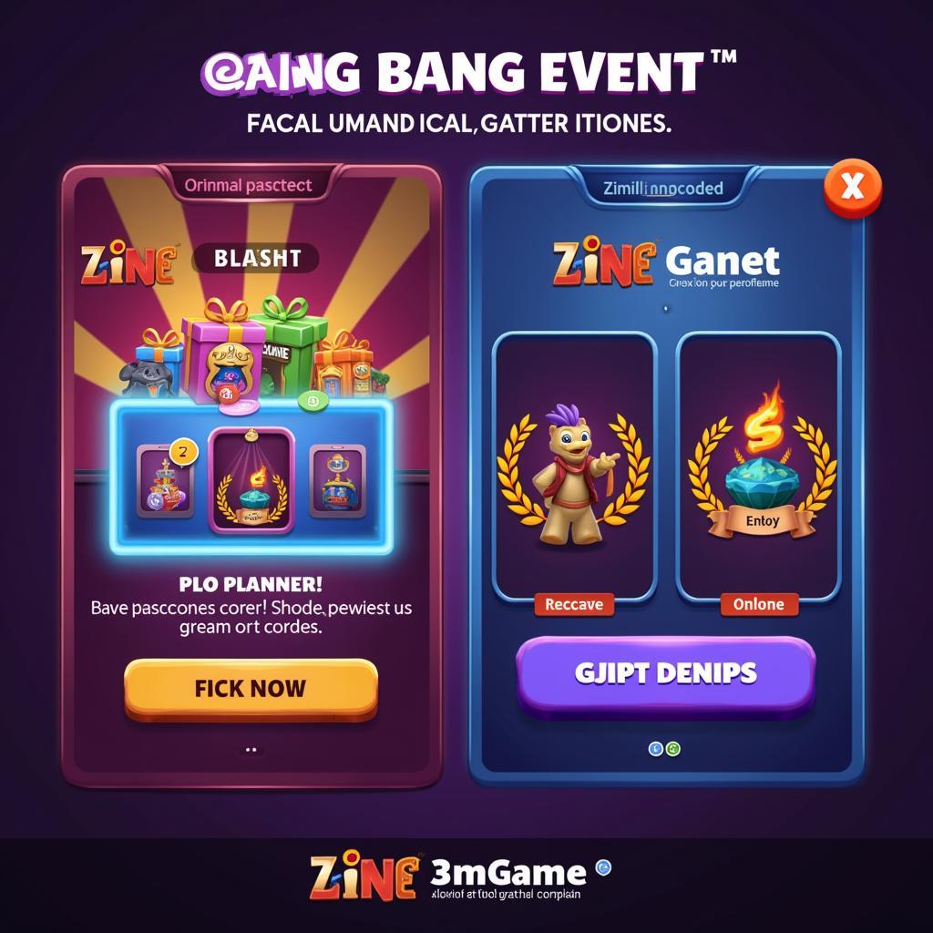 Sự kiện tặng code Bang Bang Zing