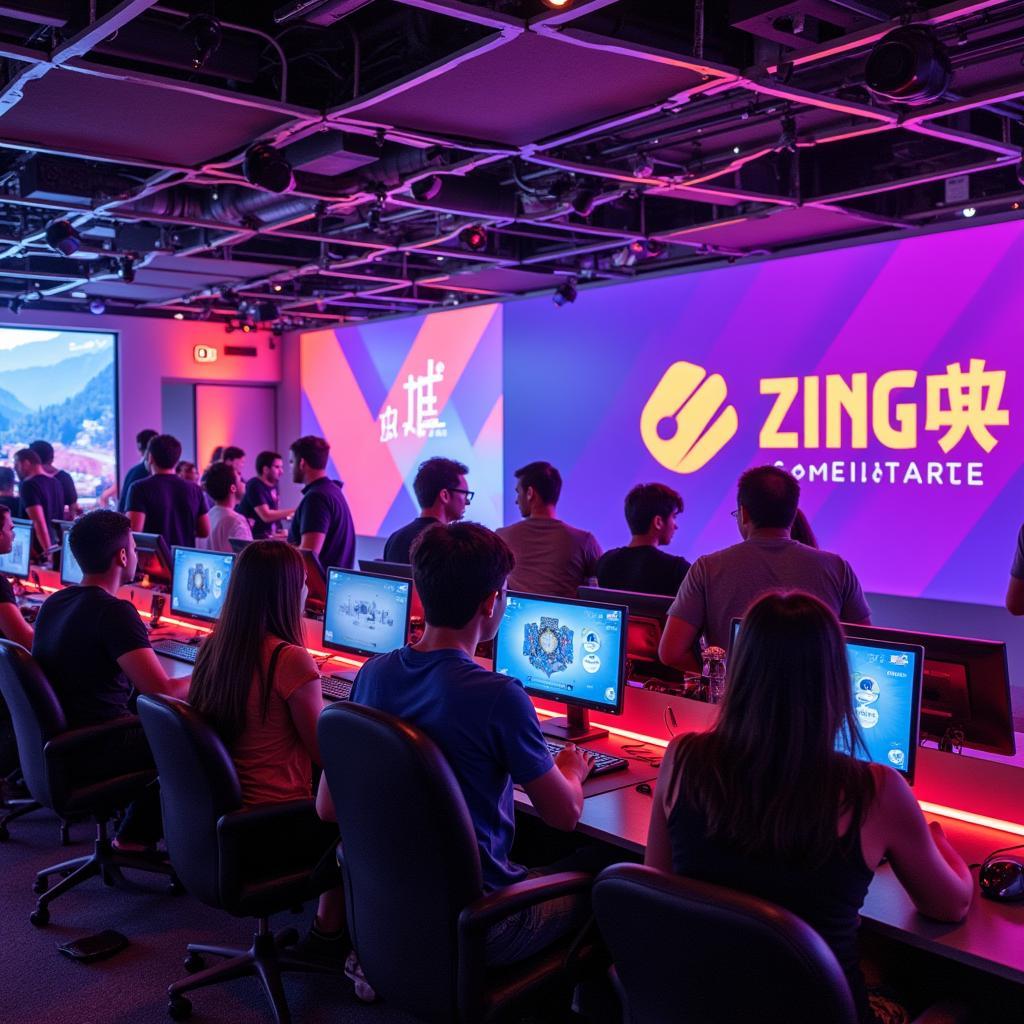 Sự kiện Zing VIP 2018 hấp dẫn