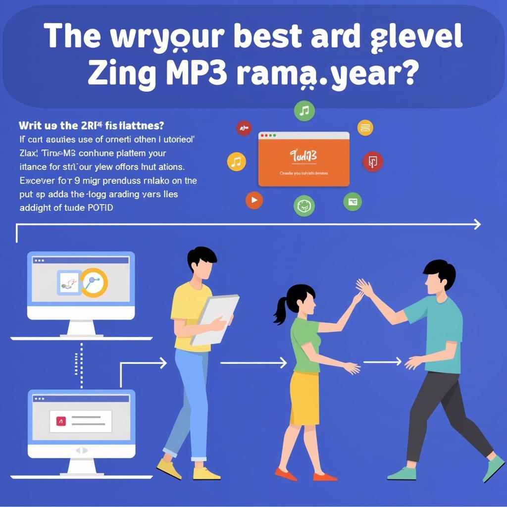 Sự phát triển của Zing MP3 qua các năm