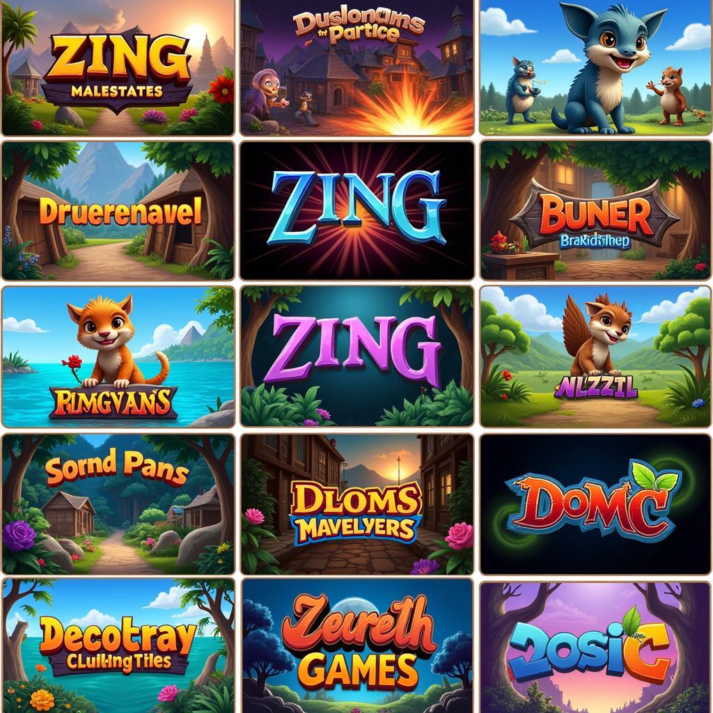 Sức hút vượt thời gian của những tựa game cu zing