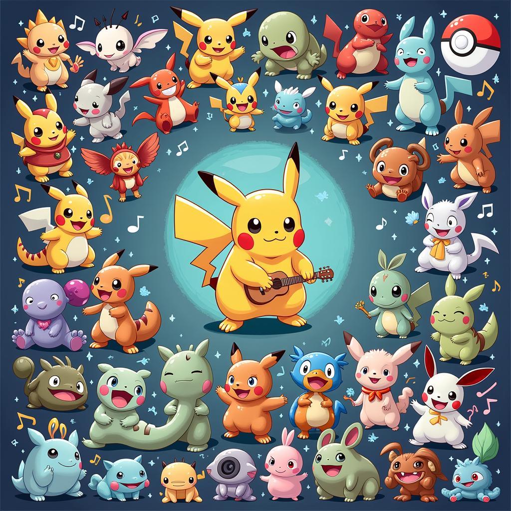 Tác Động Của Âm Nhạc Pokémon Đến Thế Hệ 8x 9x