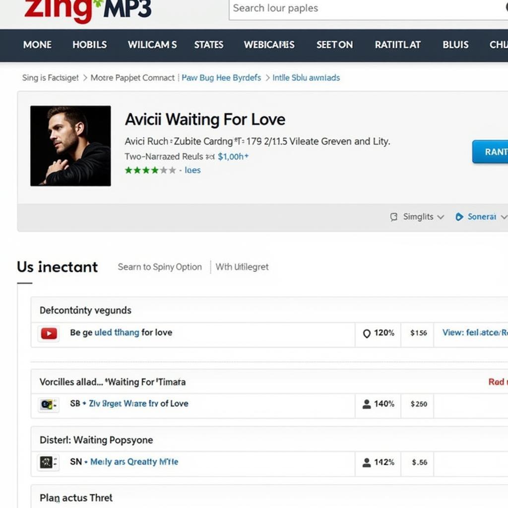 Hướng dẫn tải Avicii Waiting For Love MP3 Zing