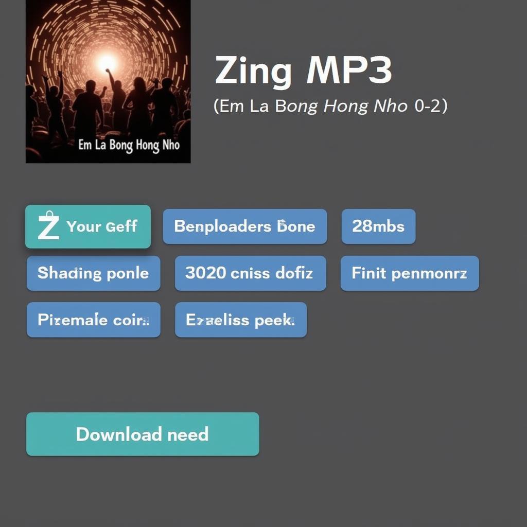 Tải beat Em Là Bông Hồng Nhỏ Zing MP3 chất lượng cao