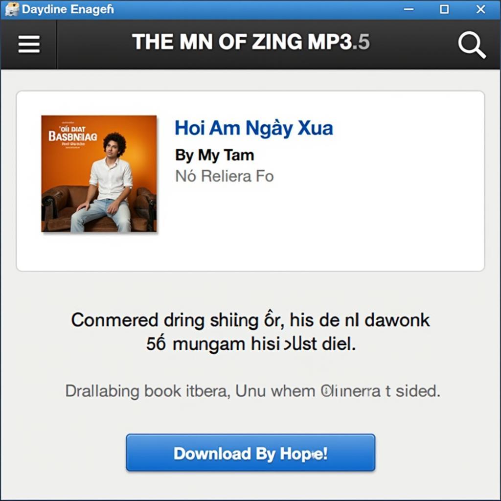 Tải Hơi Ấm Ngày Xưa Mỹ Tâm trên Zing MP3