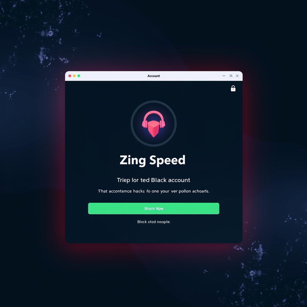 Tài khoản bị khóa vì hack Zing Speed