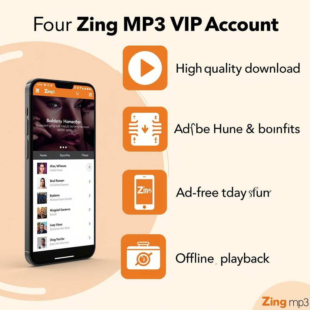 Tài khoản VIP Zing MP3