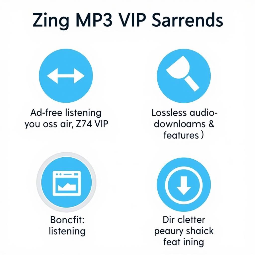 Tận hưởng âm nhạc chất lượng cao với tài khoản VIP Zing MP3