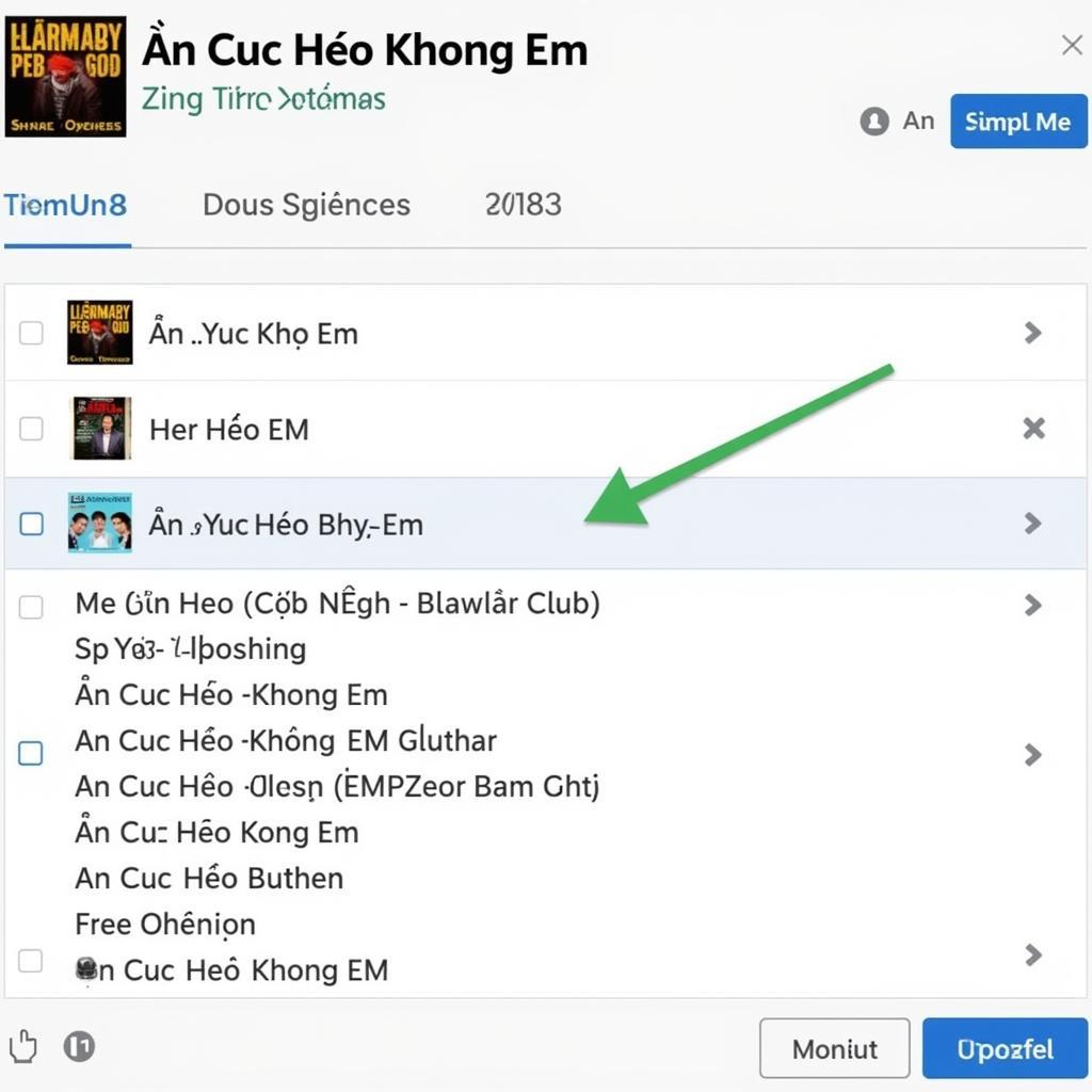 Tải nhạc "An Cục Heo Không Em" Zing MP3 về máy