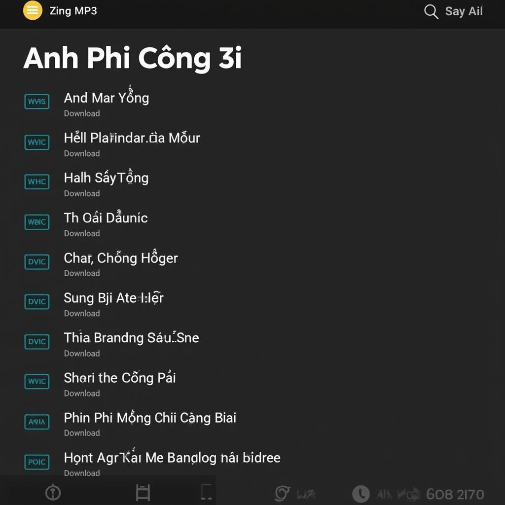 Tải nhạc "Anh Phi Công Ơi" trên Zing MP3