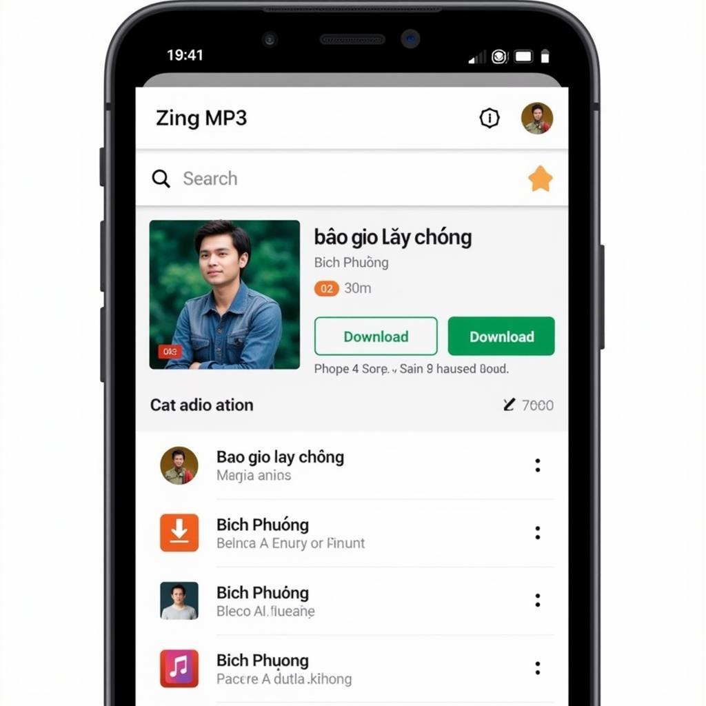 Tải nhạc Bao Giờ Lấy Chồng Zing MP3 trên điện thoại