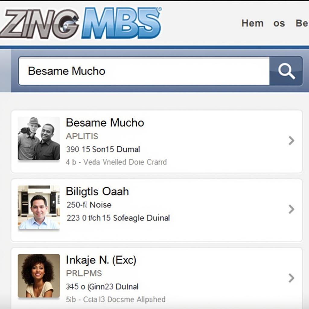 Tải nhạc Besame Mucho MP3 chất lượng cao trên Zing MP3