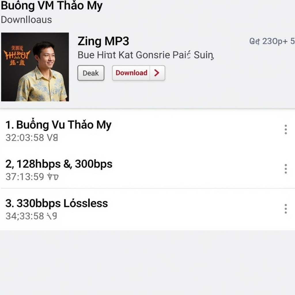 Tải nhạc Buông Vu Thao My MP3 trên Zing