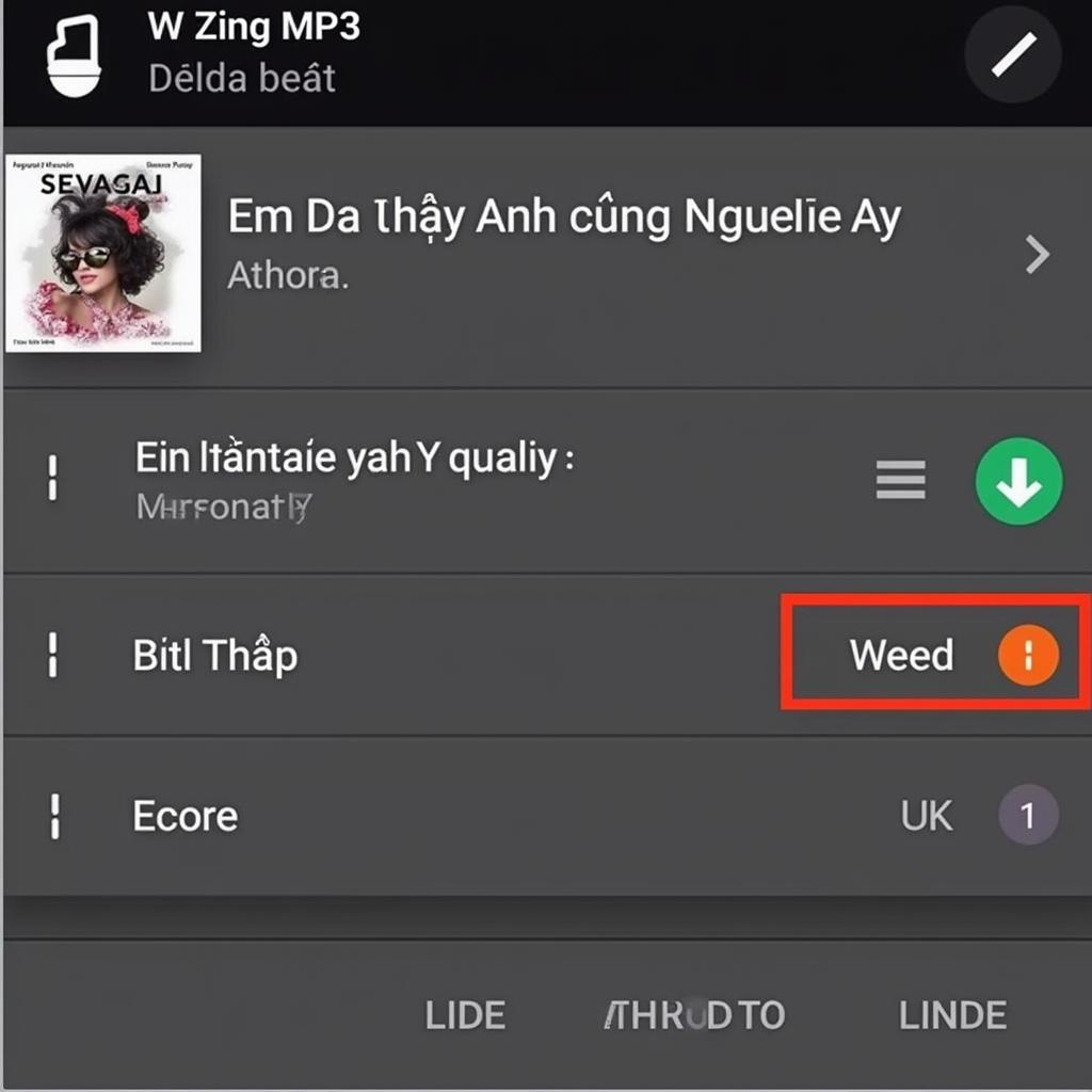 Tải nhạc chuông Em Đã Thấy Anh Cùng Người Ấy beat Zing MP3