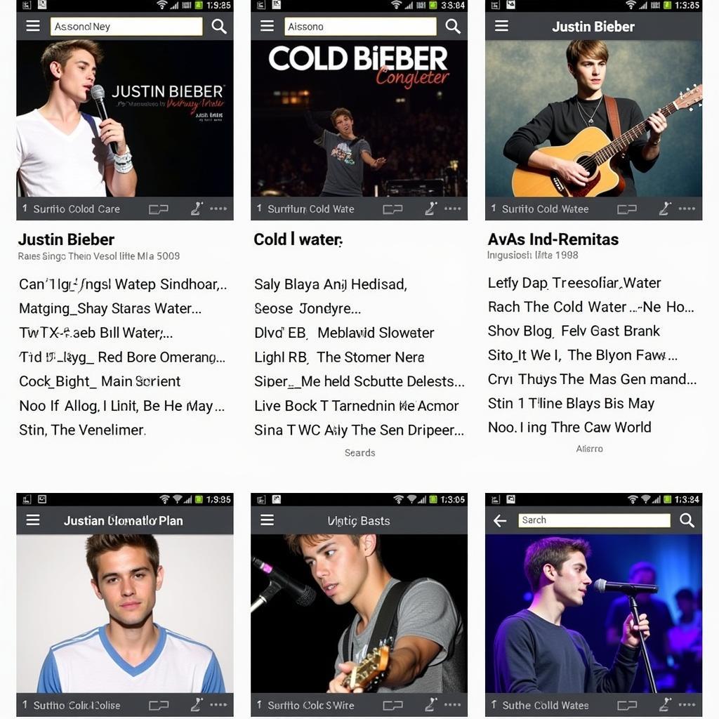 Tải nhạc Cold Water Justin Bieber Zing MP3 phiên bản