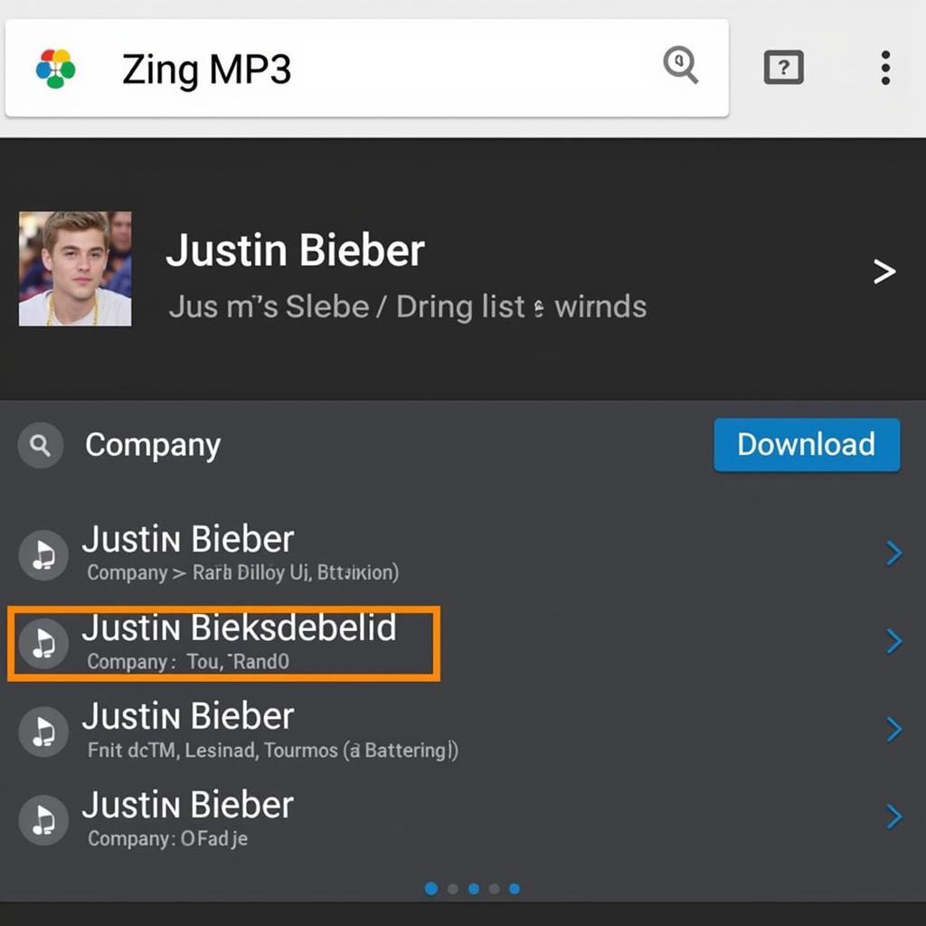 Tải nhạc Company Justin Bieber trên Zing MP3