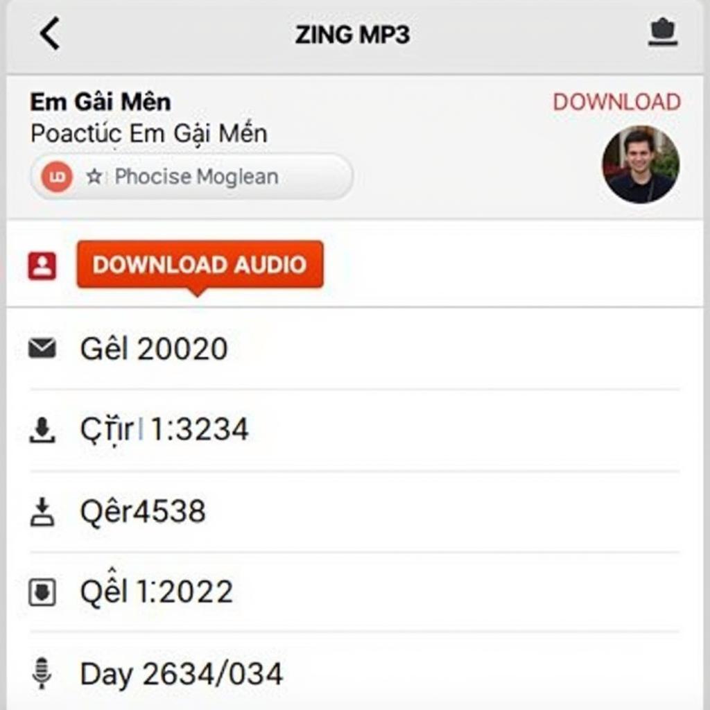 Tải nhạc Em Gái Mưa Zing MP3