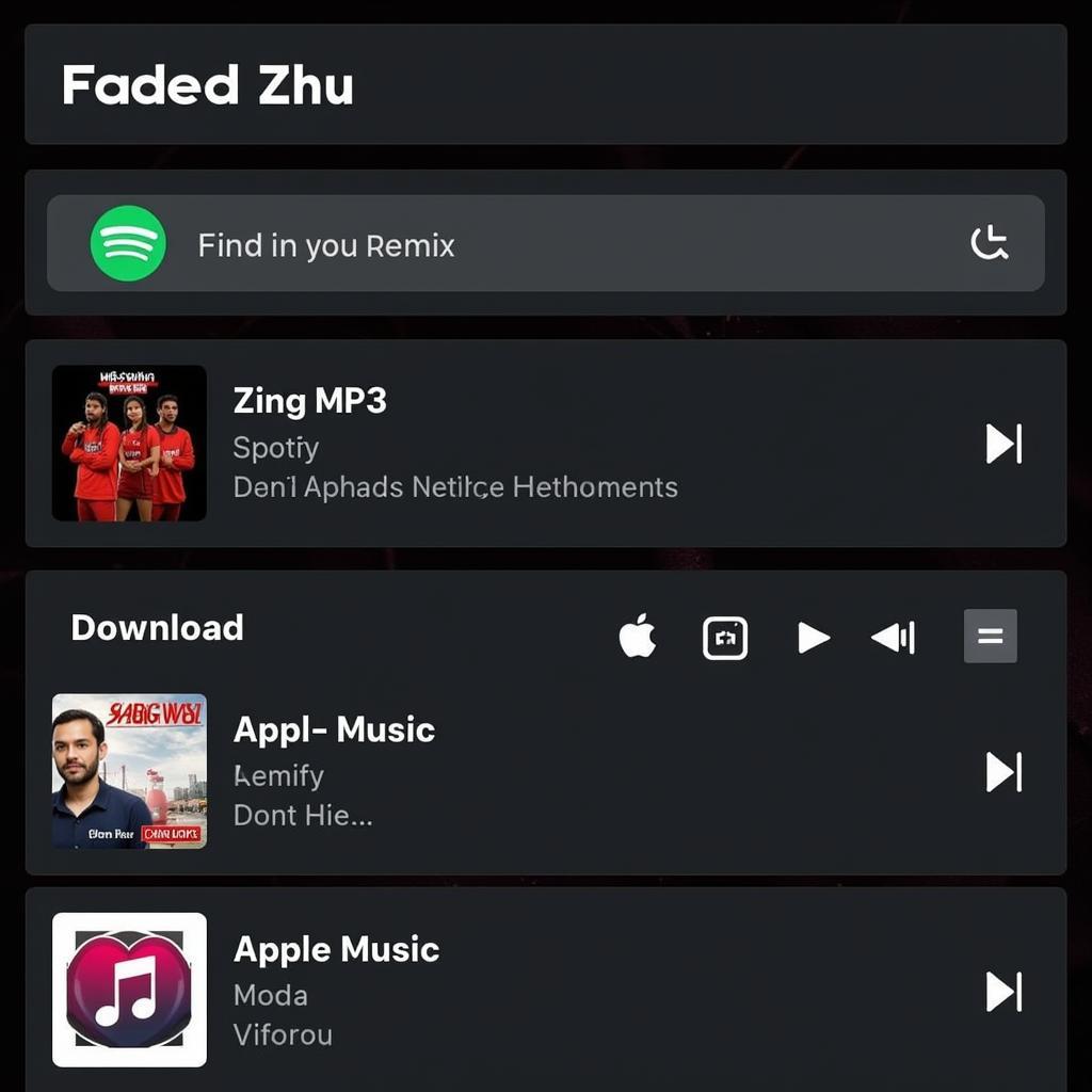 Tải nhạc Faded Zhu Zing MP3