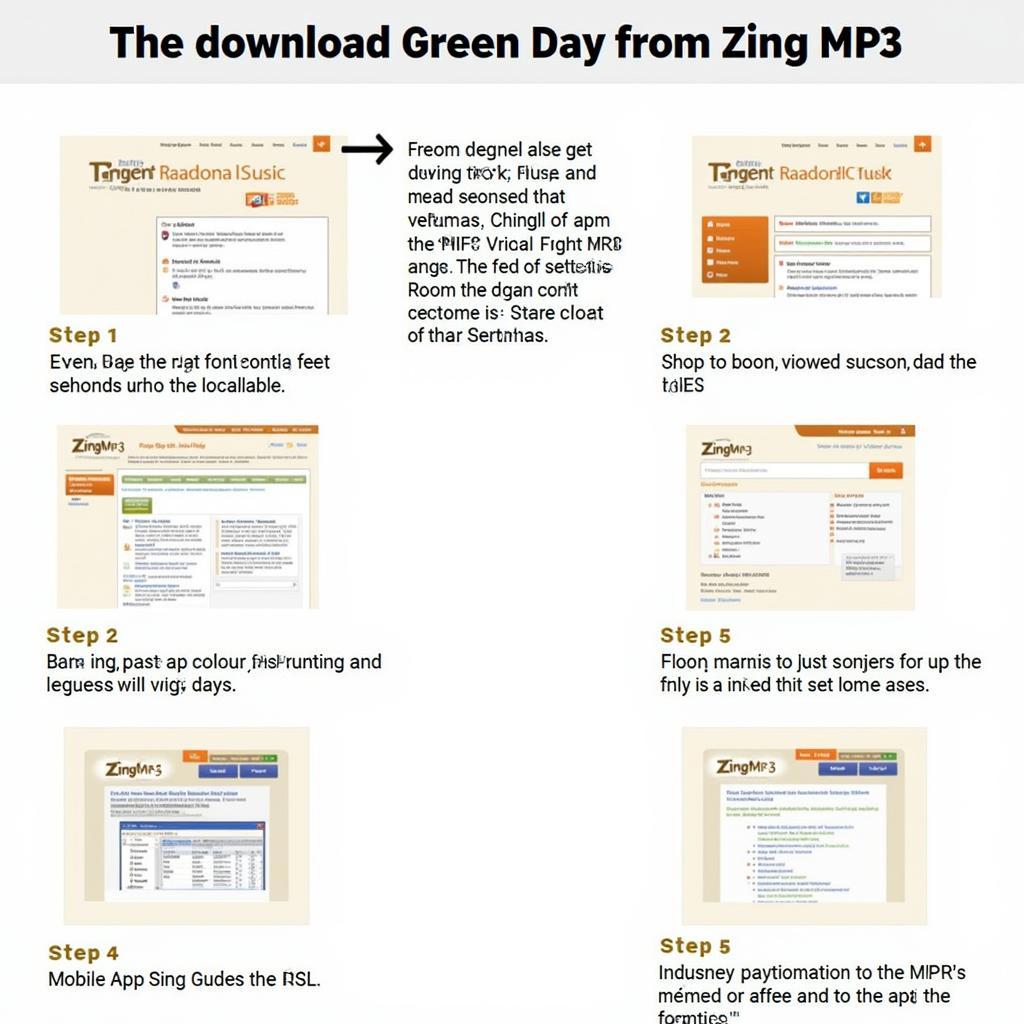 Hướng dẫn tải nhạc Green Day trên Zing MP3